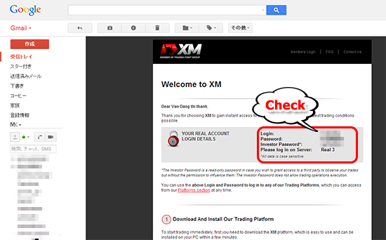 Real Account Registration 1/2, xm login real account.