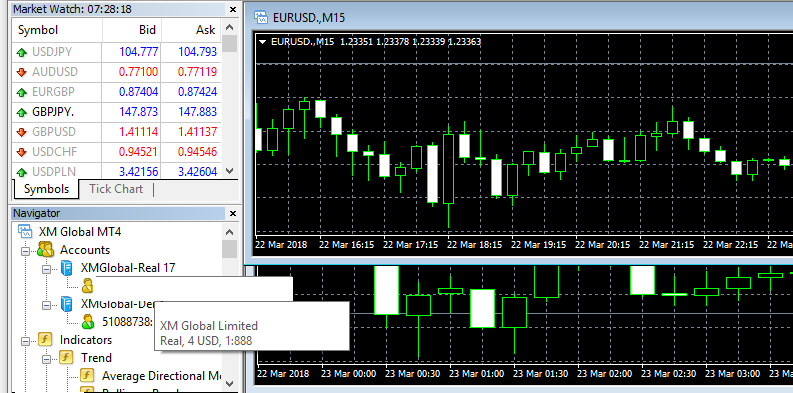 confirm the maximum leverage of your XM Group account