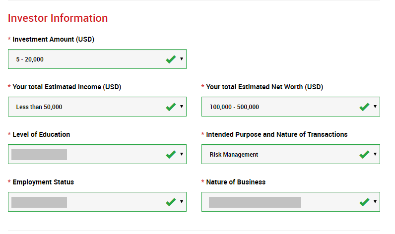 investor information