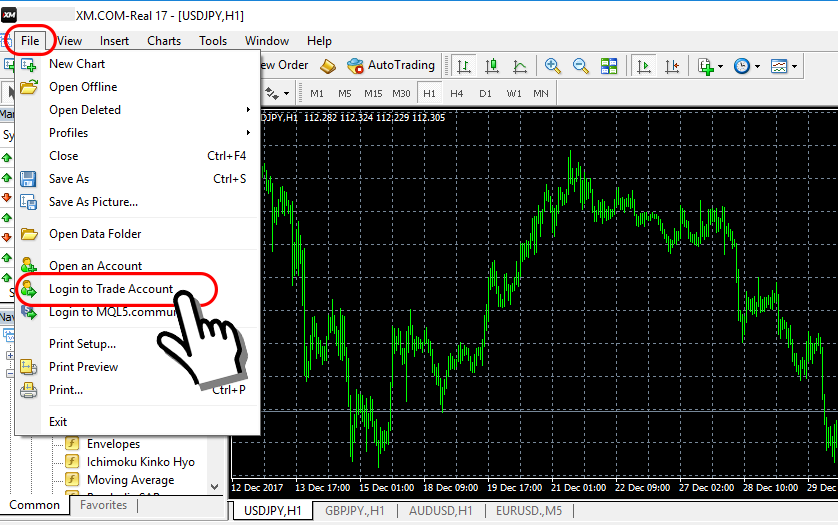 how to start trading xm