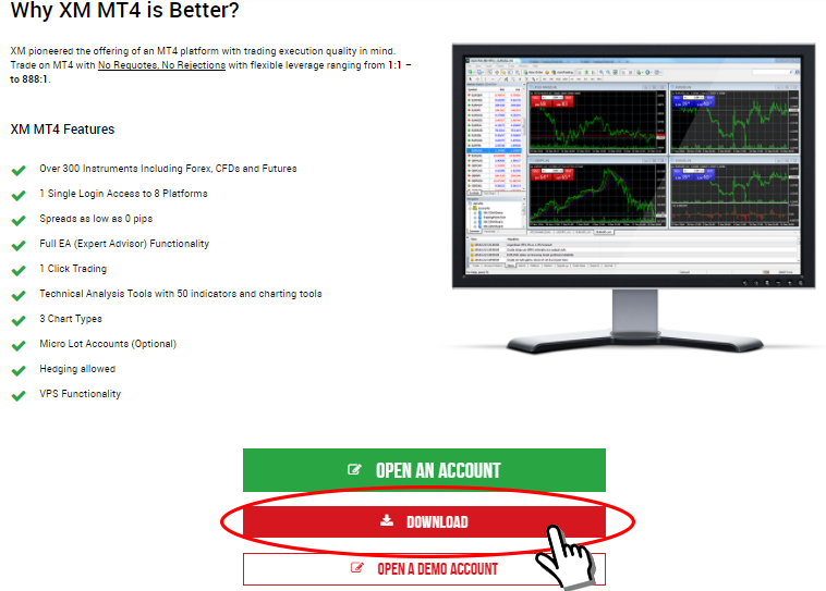 How To Download Xm Mt4 Metatrader 4 - 