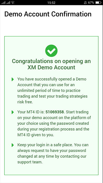 Demo Trading, xm demo server.