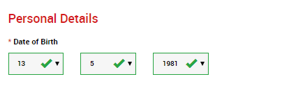 Real Account Registration 1/2, register forex real account.