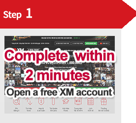 How to open a real account XM