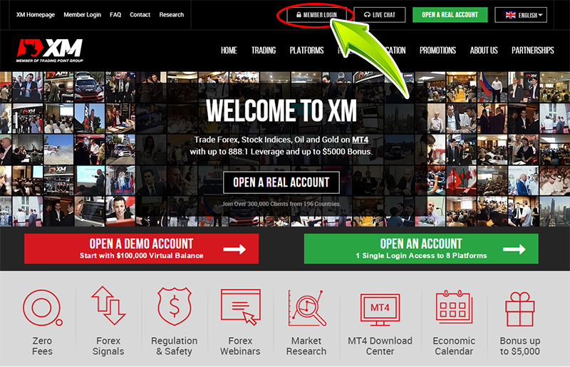 How To Log In To Real Account - 