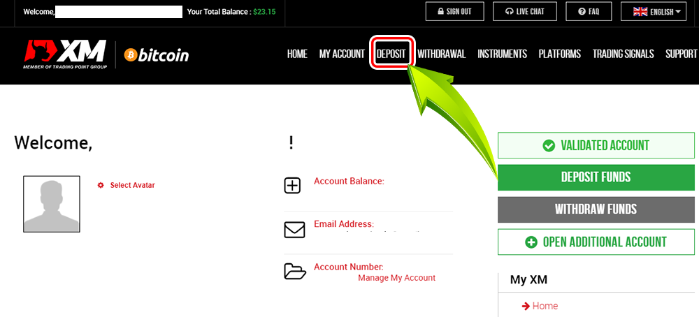 XM: Login, minimum deposit, withdrawal time, xm deposit.