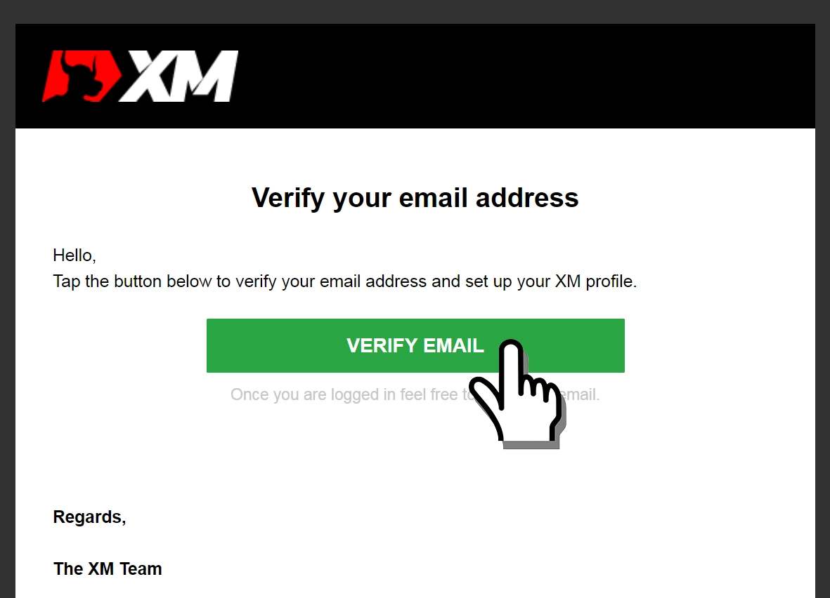Email Address Confirmation
