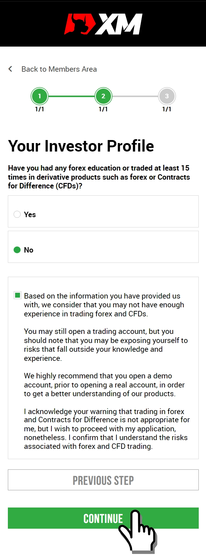 Your Investor Profile